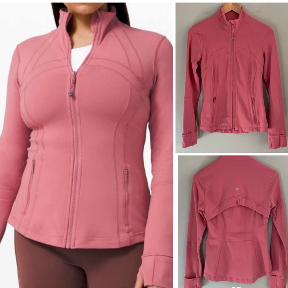 Lululemon Define Jacket Luon
Brier Rose! Excellent condition!